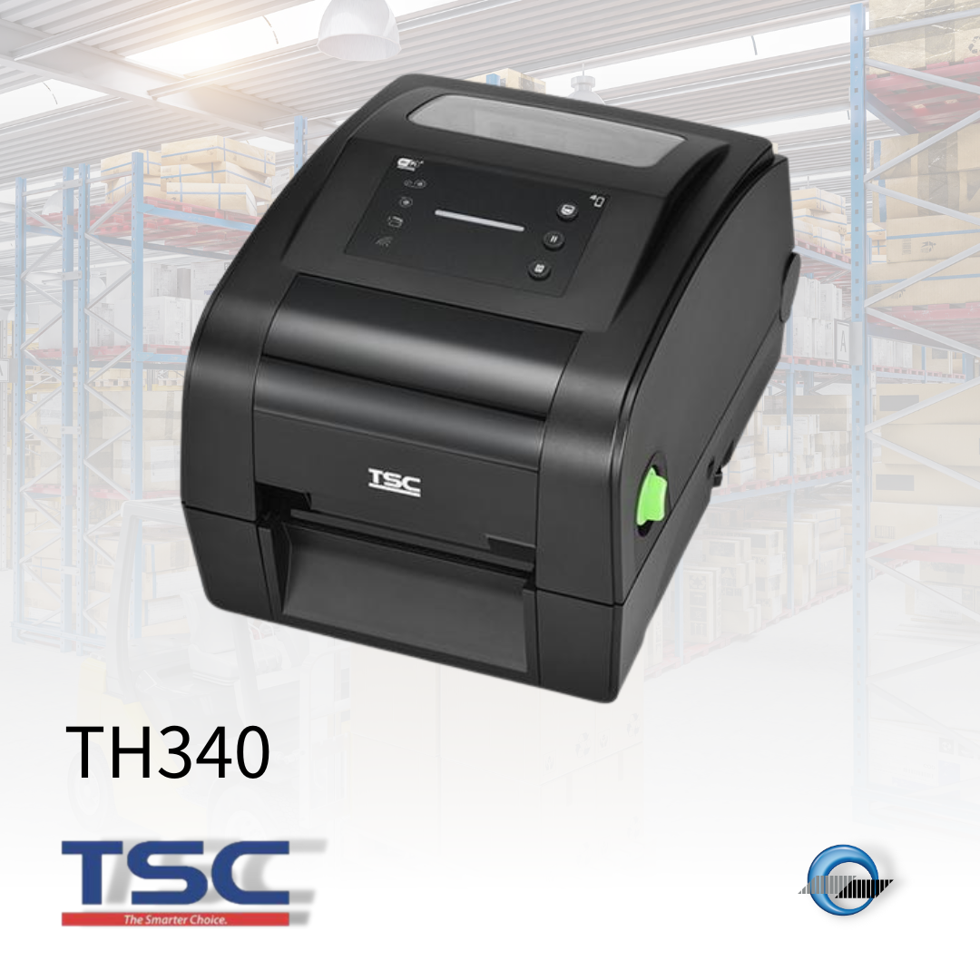 TSC TH340 4英吋商用條碼機
