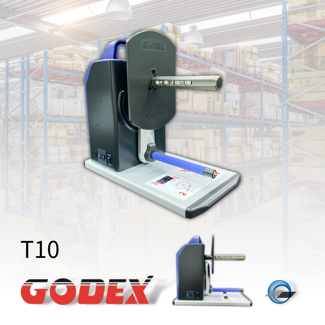 Godex-T10 捲紙器
