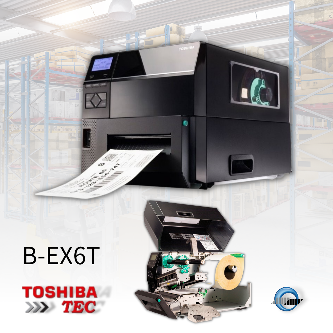 B-EX6系列 高端工業型條碼機